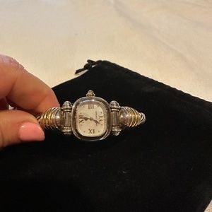 DAVID YURMAN CABLE BRACELET WATCH